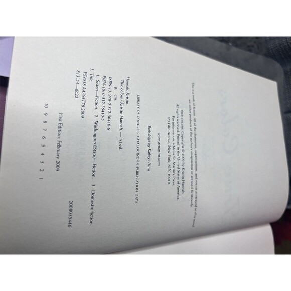 Kristin Hannah Book Lot Women Novels Fly Away HB PB True Colors Winter Garden - Picture 16 of 16